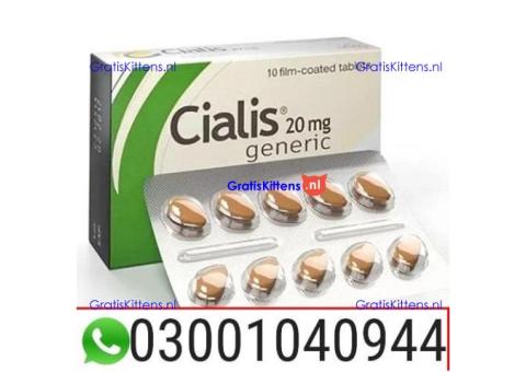 Cialis Tadalafil 20 mg Tablets in Pakistan < 03001040944 > Buy now