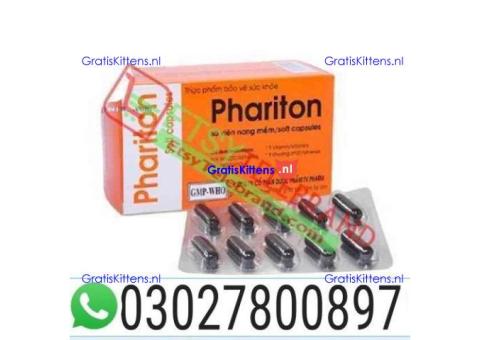 Phariton Ginseng Capsules in Karachi $ 0302~78OO897