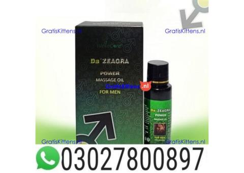 Da Zeagra Power Massage Oil in Pakistan $ 0302~78OO897