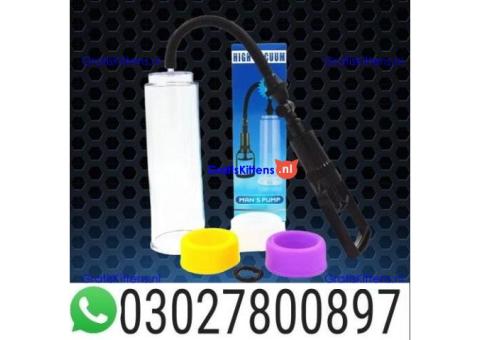 Vacuum Penis Pump in Karachi $ 0302~78OO897