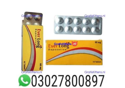 Everlong Dapoxetine Tablets Pakistan $ 0302~78OO897