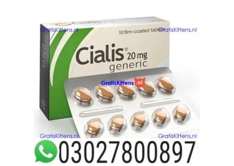 Cialis Tadalafil 20 mg Tablets in Karachi $ 0302~78OO897