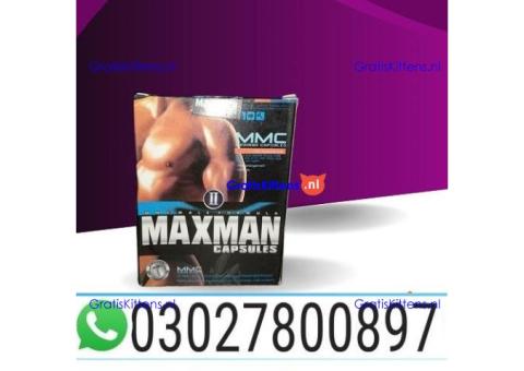 Maxman Capsules in Karachi $ 0302~78OO897