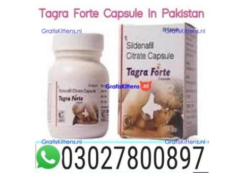 Tagra Forte Sildenafil Citrate Capsule in Pakistan $ 0302~78OO897