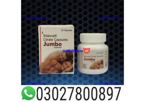 Jumbo Sildenafil Citrate Capsule in Pakistan $ 0302~78OO897