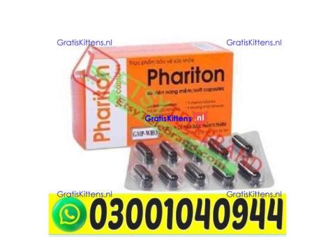 Phariton Ginseng Capsules in Pakistan ` 0300`1040944 ` Call Now