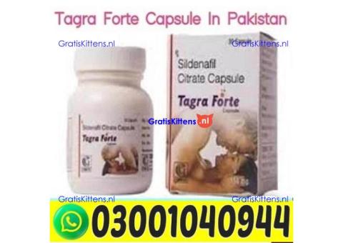 Tagra Forte Sildenafil Citrate Capsule in Pakistan ` 0300`1040944 ` Call Now