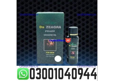 Da Zeagra Power Massage Oil in Pakistan @ 0300.1040944