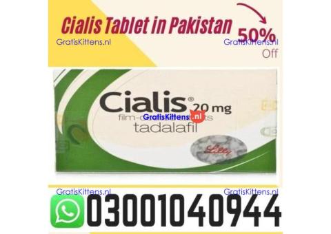 Cialis Tadalafil 20 mg Tablets in Pakistan @ 0300.1040944