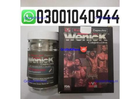 Wenick Capsules in Pakistan @ 0300.1040944