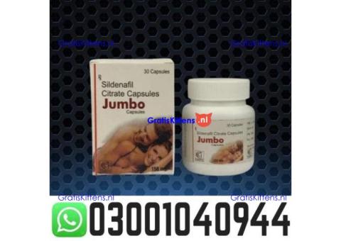 Jumbo Sildenafil Citrate Capsule in Pakistan @ 0300.1040944