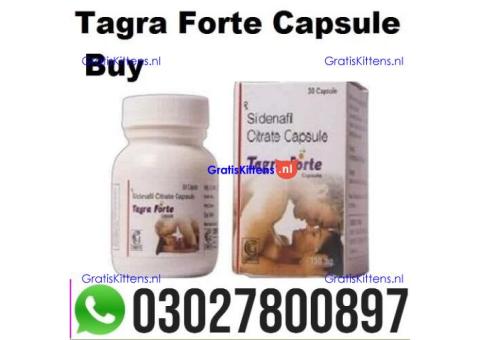 Tagra Forte Sildenafil Citrate Capsule in Pakistan | 03027800897 - Call Now
