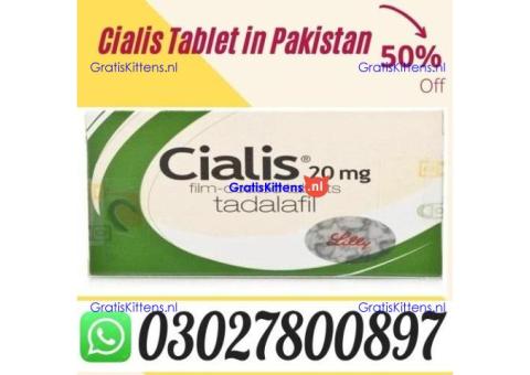 Cialis Tadalafil 20 mg Tablets Online in Lahore @ 0302.7800897 ) Buy Now