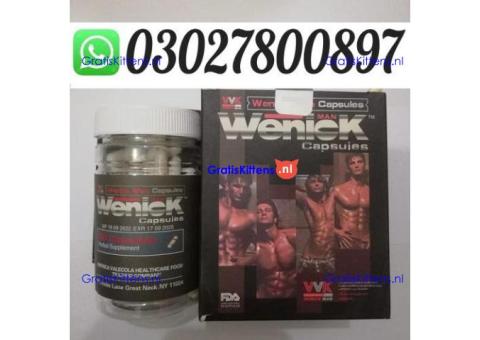 Wenick Capsules Online in Lahore @ 0302.7800897 ) Buy Now