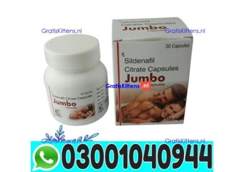 Jumbo Sildenafil Citrate Capsule Price in Rawalpindi | 03001040944 - In Stock