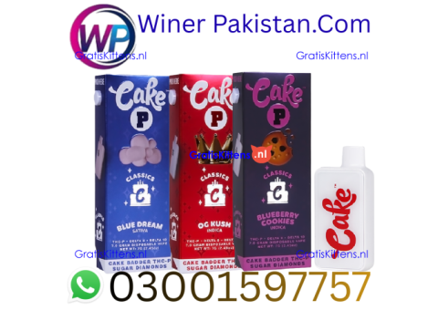 Cake Delta 8+ Thcp Disposable Vape 7G in Multan~03001597757