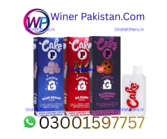 Cake Delta 8+ Thcp Disposable Vape 7G in Multan~03001597757