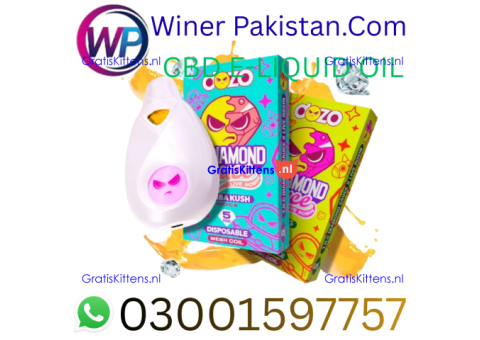 Dozo THCa Liquid Diamonds Extract Disposable 5g In Pakistan~03001597757