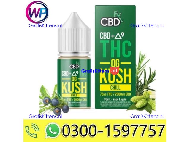 THC Vape OG Kush Juice Lahore~03001597757