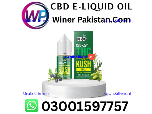 THC Vape OG Kush Juice Faisalabad~03001597757