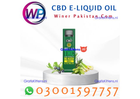 CBD + Delta-9 THC Vape OG Kush price In Pakistan~03001597757