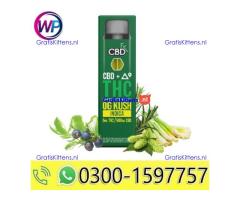 CBD + Delta-9 THC Vape OG Kush price In Hderabad~03001597757