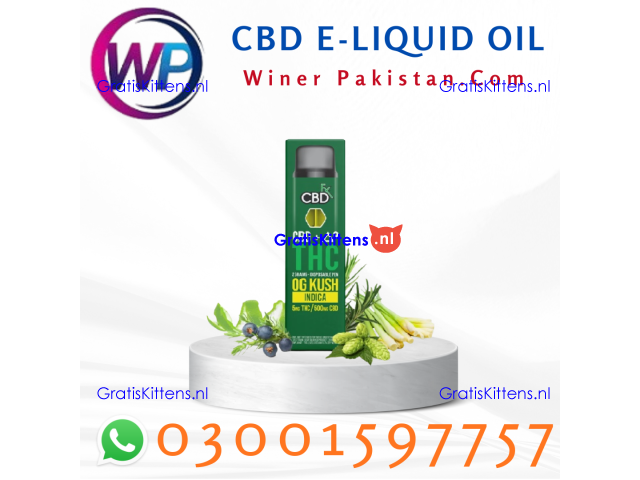 CBD + Delta-9 THC Vape OG Kush price In Quetta~03001597757