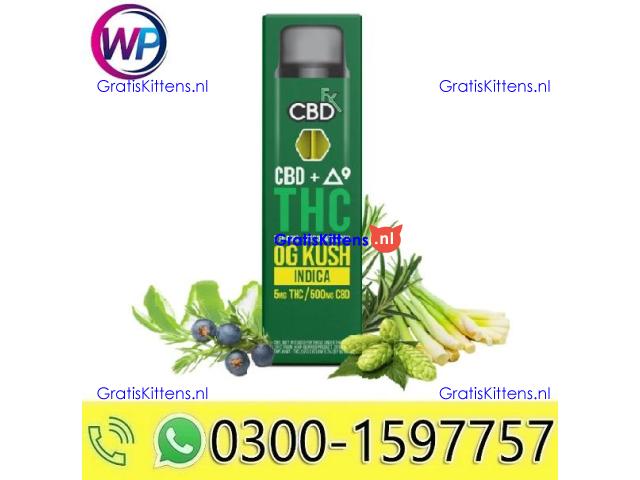 CBD + Delta-9 THC Vape OG Kush price In Sargodha~03001597757