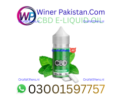 Spearmint Gum CBD Vape Juice in IslamabadTHC Vape~03001597757