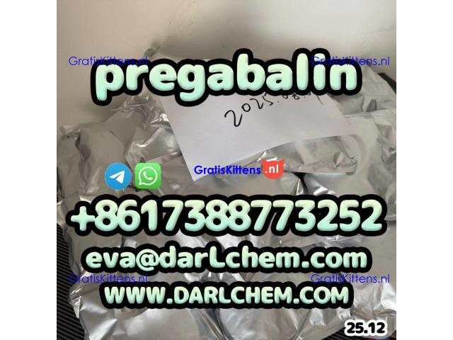 pregabalin crystals powder 148553-50-8 Supply High Purity Salt