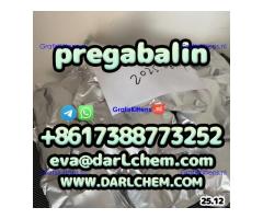 pregabalin crystals powder 148553-50-8 Supply High Purity Salt
