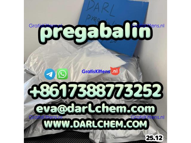 pregabalin crystals powder 148553-50-8 Supply High Purity Salt