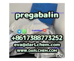 pregabalin crystals powder 148553-50-8 Supply High Purity Salt