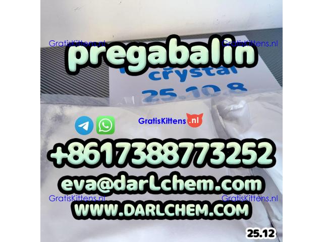 pregabalin crystals powder 148553-50-8 Supply High Purity Salt