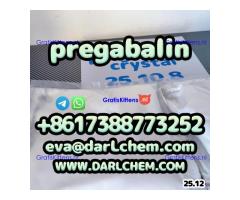 pregabalin crystals powder 148553-50-8 Supply High Purity Salt