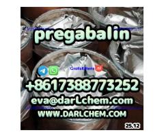 pregabalin crystals powder 148553-50-8 Supply High Purity Salt