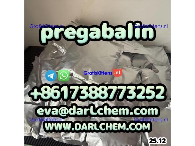 High Purity pregabalin crystals powder 148553-50-8 Salt