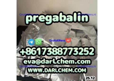 High Purity pregabalin crystals powder 148553-50-8 Salt