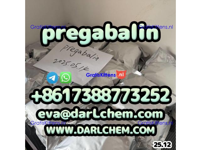 High Purity pregabalin crystals powder 148553-50-8 Salt