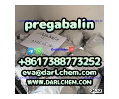 High Purity pregabalin crystals powder 148553-50-8 Salt