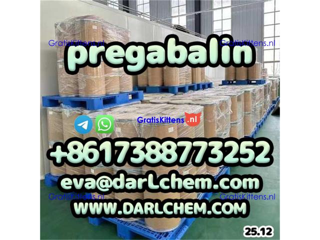 High Purity pregabalin crystals powder 148553-50-8 Salt