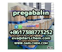 High Purity pregabalin crystals powder 148553-50-8 Salt
