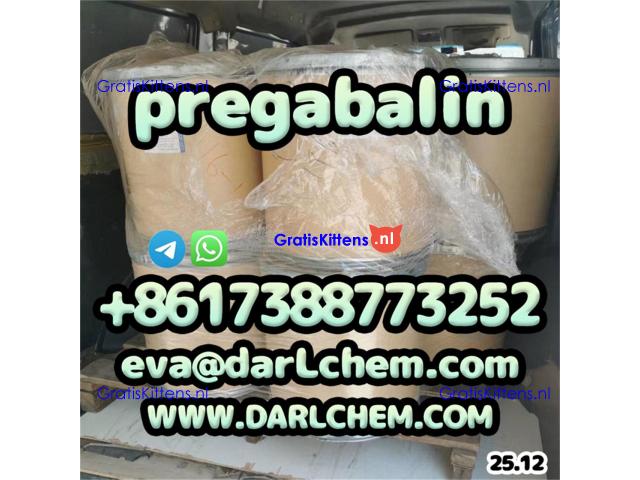 High Purity pregabalin crystals powder 148553-50-8 Salt