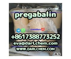 High Purity pregabalin crystals powder 148553-50-8 Salt