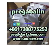 pregabalin crystals powder 148553-50-8 Salt High Quality and Competitive Price