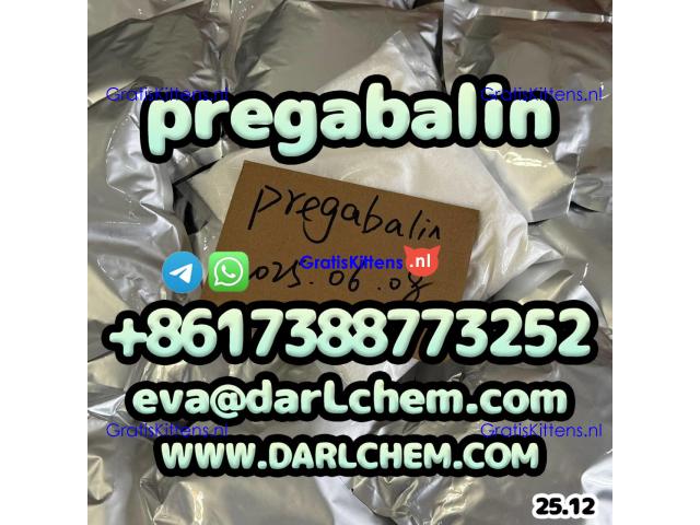 pregabalin crystals powder 148553-50-8 Salt High Quality and Competitive Price