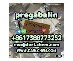 pregabalin crystals powder 148553-50-8 Salt High Quality and Competitive Price