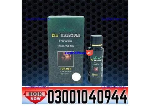 Buy Da Zeagra Power Massage Oil in Faisalabad ( 03001040944