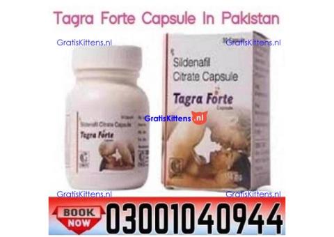 Buy Tagra Forte Sildenafil Citrate Capsule in Faisalabad ( 03001040944