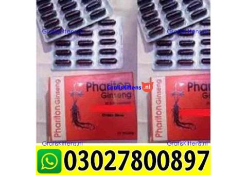 Phariton Ginseng Capsules Original in Sukkur 03027800897